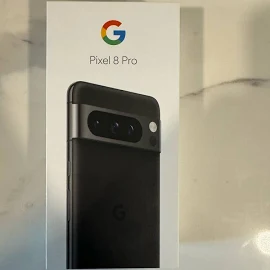 Google Cell Phones & Accessories | New Unopened Google Pixel 8 Pro 128 Gb Unlocked Obsidian | Color: Black | Size: Os | Nzformation's Closet