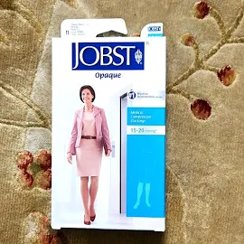 Jobs Opaque Medical Compression Socks. | Color: Black | Size: Never Worn, with Original Box. | Elainekerr396's Closet