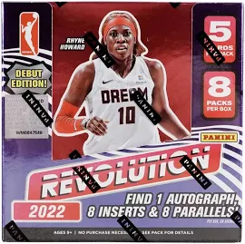 2021-22 Panini Revolution Wnba Basketball Hobby Box Factory Sealed 1