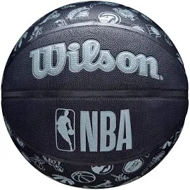 Wilson NBA All Team Alliances Basketball black/paisley