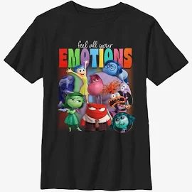 BoxLunch Disney Pixar Inside Out 2 Feel Your Emotions Youth T-Shirt