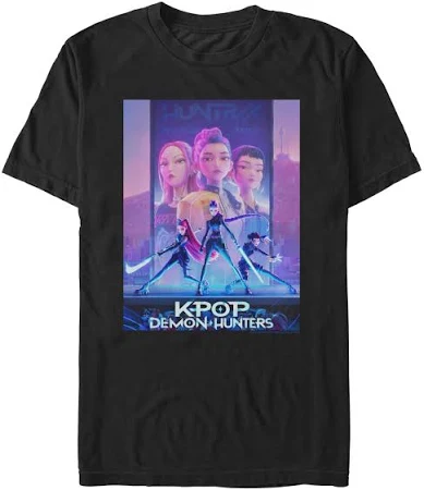 K-Pop Demon Hunters Regular Fit T-Shirt