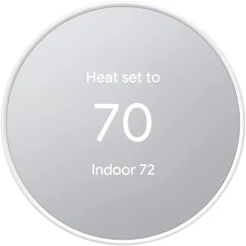 Google Nest Smart Thermostat (Snow)