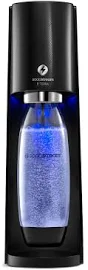 SodaStream - E-Terra Sparkling Water Maker - Black