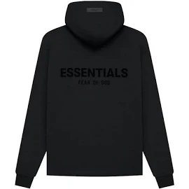 Fear of God Essentials Relaxed Hoodie Stretch Limo M