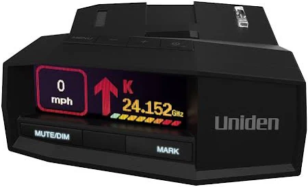 Uniden R8W Extreme Long Range Radar/Laser Detector