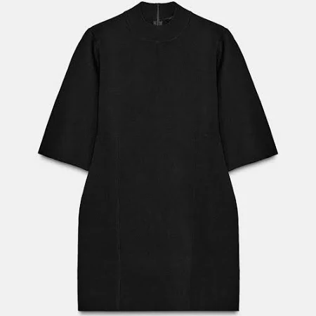 Zara Women's Plain Knit Mini Dress