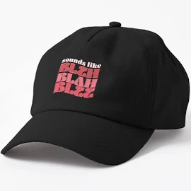 Sabrina Carpenter - Nonsense Bleh Blah Blee Sabrina Carpenter Dad Hat