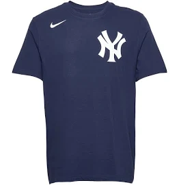 Nike Men's New York Yankees Aaron Judge Name & Number T-Shirt Navy XL