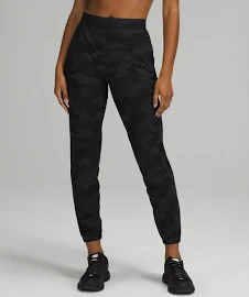 Lululemon Run adapted State High-Rise Jogger Pants Full Length - Black - Size 20