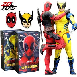 Deadpool & Wolverine ZD Original Action Figure Thor 1/10 Limited Legends Guardians of The Galaxy