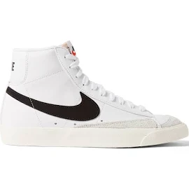 Nike Blazer Mid '77 Vintage Men's Sneakers - White/Black - 5.5