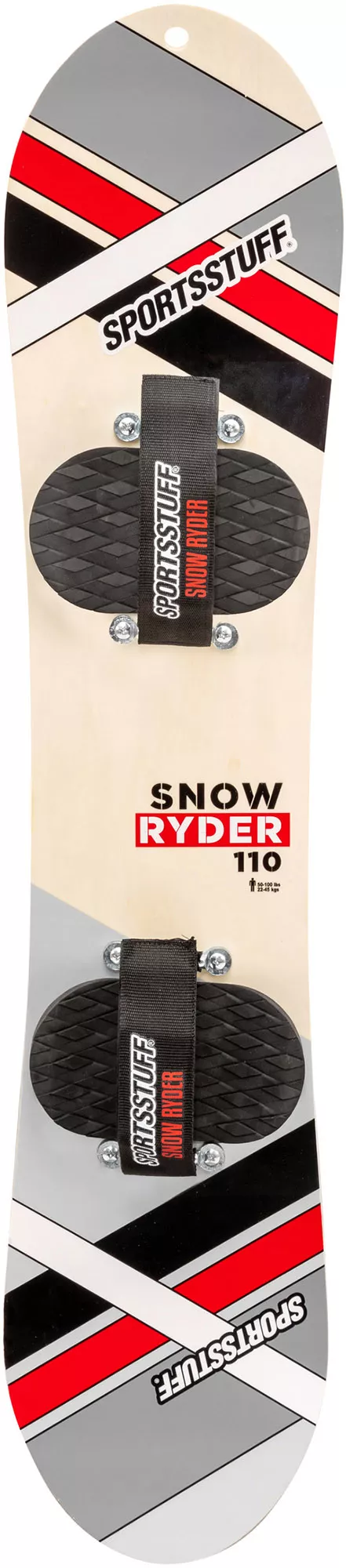 Sportsstuff Snow Ryder Hardwood Snowboard