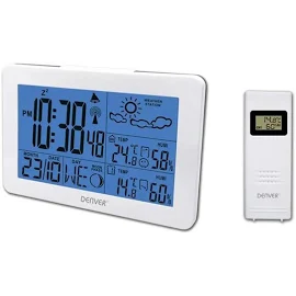 Multi-function Weather Station Denver Electronics WS-530 White