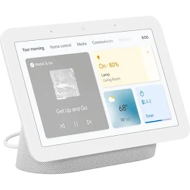 Google Nest Hub 2nd Generation Bluetooth speakers - White