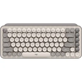 Logitech Pop Keys Wireless Keyboard (Mist)