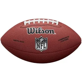 Wilson NFL Limited Football in Brown