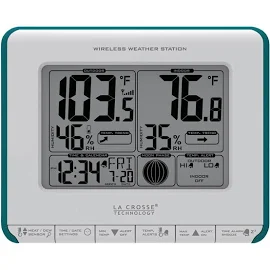 La Crosse Technology 308-1711BL - Wireless Weather Station