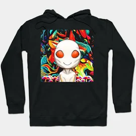 bayamba Reddit Mascot Snoo - Hoodie