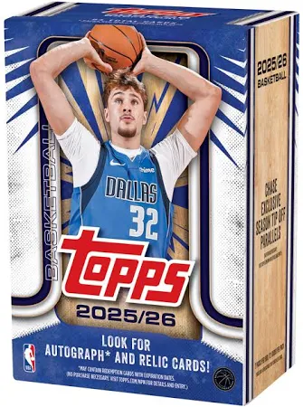 Topps Basketball Value Box