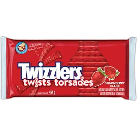 Twizzlers Strawberry Flavored (454g / 16oz per Pack)