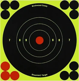 Shoot-n-c 6-inch Round Target (60 Sheet Pack)