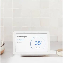 Google Home Hub - Smart Display - LCD 7" - Wireless - Wi-Fi, Bluetooth - Chalk