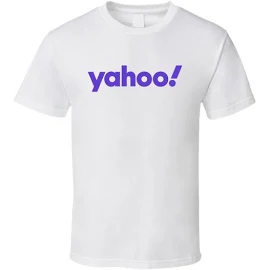 Alstyle Yahoo Search Engine Custom Fan T Shirt