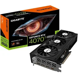 Gigabyte GeForce RTX 4070 Ti Super Windforce OC 16g Graphics Card