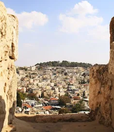 Jerusalem Israel Poster Picture Print Jewish Homeland Skyline