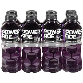 Powerade Grape, 20 oz. Bottles, 24 Pack