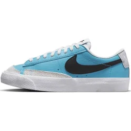 Nike Blazer Low '77 Big Kids' Shoes in Blue, Size: 6Y | DA4074-401