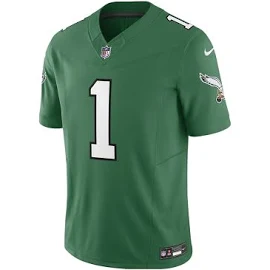 Youth Nike Jalen Hurts Kelly Green Philadelphia Eagles Game Jersey