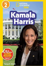 National Geographic Readers: Kamala Harris (Level 2) [Book]