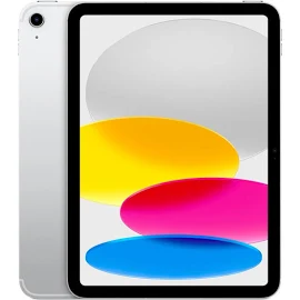 Apple iPad (10th Generation) 10.9-inch 64GB Wi-Fi + Cellular Silver (2022)