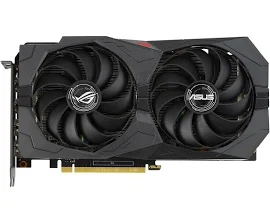 Asus ROG Strix GeForce GTX 1660 Super Advanced 6GB GDDR6 Graphics Card