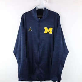 Nike Air Jordan Team Issued University of Michigan Football in Blue, Men's (Size XL)