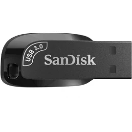 SanDisk Ultra Shift 128GB USB 3.0 Flash Drive