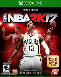 Refurbished NBA 2K17 Standard Edition for Xbox One Basketball