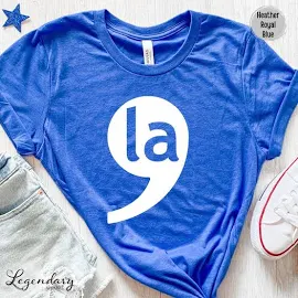 LegendaryApparelShop Kamala Harris Shirt Comma La Democrat Shirt Election 2024 Shirt Kamala for The People , La Tee Shirt Democrats Tshirt