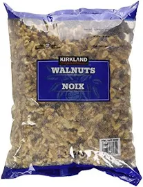 Kirkland Signature Nuts Walnuts48 Ounce