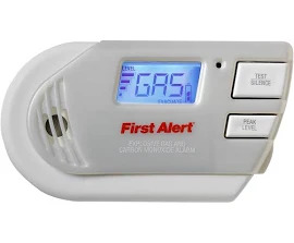 First Alert 3-in-1 Explosive Gas & Carbon Monoxide Alarm