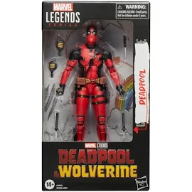 Deadpool & Wolverine Marvel Legends Deadpool Action Figure