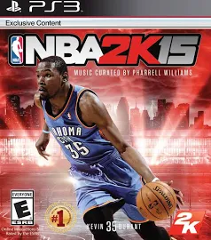 NBA 2K15 - PlayStation 3
