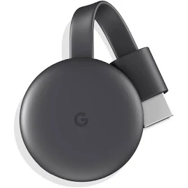 Google Ga00439-us Chromecast Charcoal, 3rd Generation