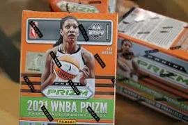 2021 Wnba Prizm Basketball Trading Card Blaster Box