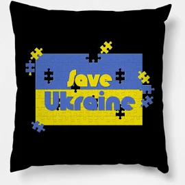 Save Ukraine Pillow | Ukraine