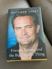 Matthew Perry Book Friends, Lovers And The Big Terrible Thing: Memoir