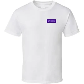 Alstyle Yahoo! Purple Fan T Shirt