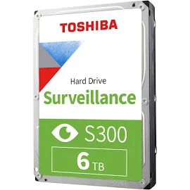 Toshiba S300 Surveillance - Hard Drive